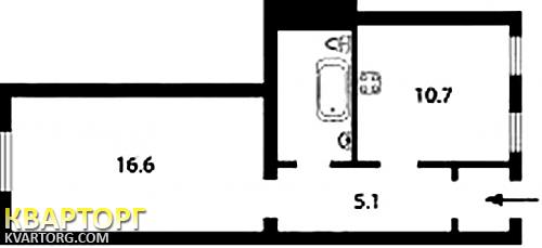 Sell 1-room apartment. Киев, Сокальская — photo 4