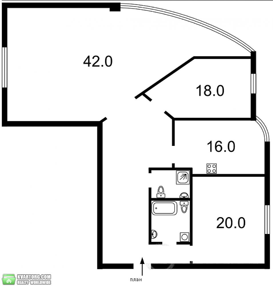 Sell 3-room apartment. Киев,  Зверинецкая — photo 3