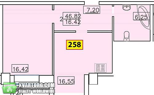 Sell 1-room apartment. Одесса, Французский бульвар — photo 4