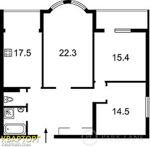 продам 3-комнатную квартиру. Киев,   Григоренко пр - фото 1