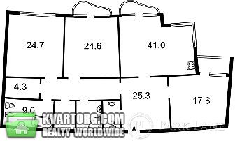 Sell 4-room apartment. Киев,  Мельникова — photo 3