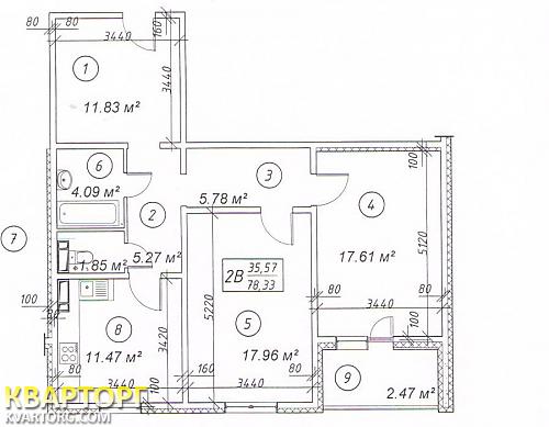 Sell 2-room apartment. Киев,  Милославская — photo 8