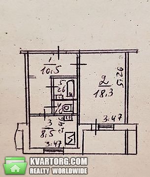Sell 1-room apartment. Киев,  Высоцкого — photo 10