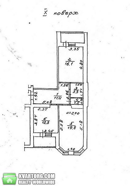 Sell 2-room apartment. Одесса, Тополевая — photo 1