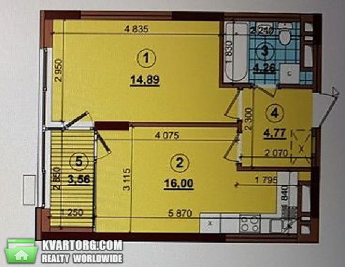Sell 1-room apartment. Киев,  Правды пр — photo 5