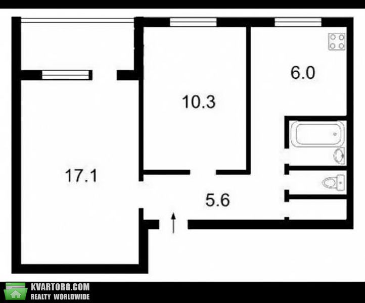 Sell 2-room apartment. Киев,  Героев Сталинграда пр — photo 7