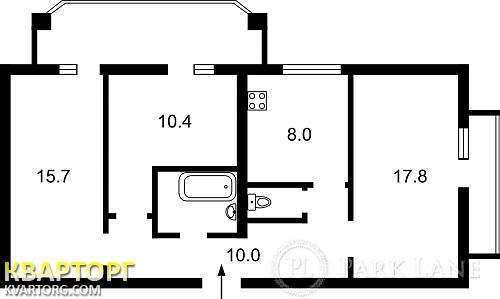 Sell 2-room apartment. Киев,  Рыбальская — photo 3