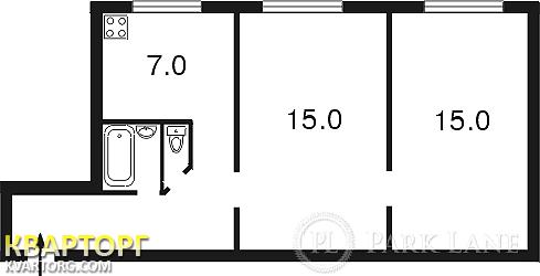 Sell 1-room apartment. Киев,  Киквидзе — photo 2