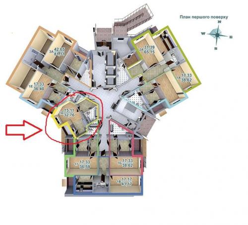 Sell 1-room apartment. Киев, Чавдар Елизаветы — photo 3
