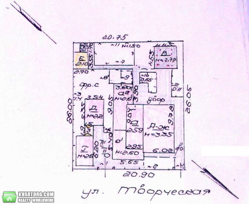 Sell house. Одесса, Творческая — photo 10