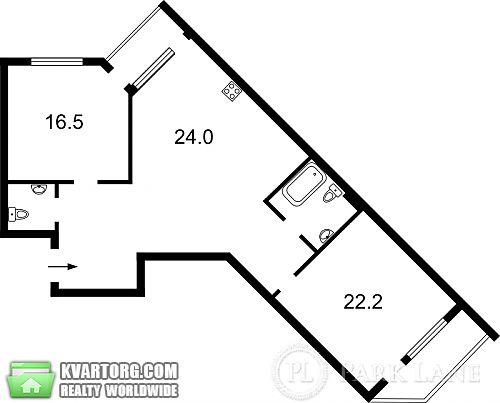 Sell 2-room apartment. Киев, Голосеевская — photo 4