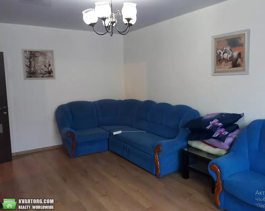 Rent out 1-room apartment. Киев, Симиренка — photo 1