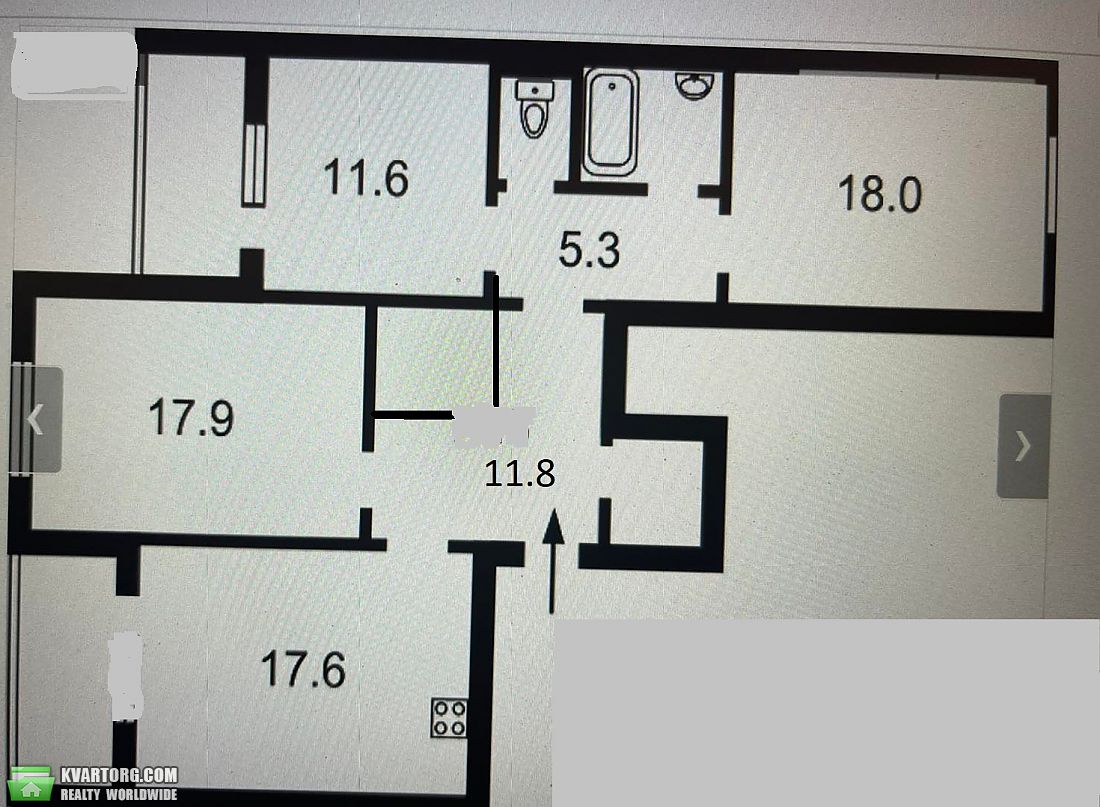 Sell 3-room apartment. Киев,  Ясиноватский пер — photo 9