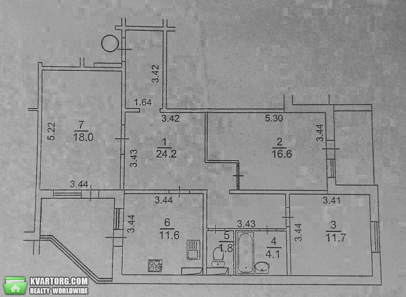 Sell 3-room apartment. Киев, Григория Ващенко — photo 6