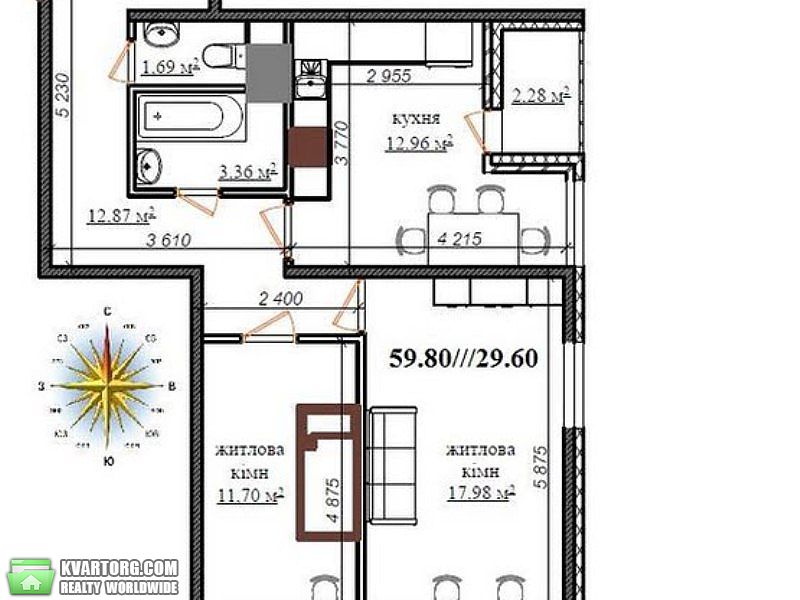 Sell 2-room apartment. Киев,  Клавдиевская — photo 5