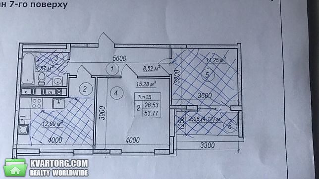 Sell 2-room apartment. Киев, Журавлина — photo 5