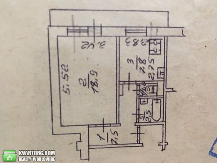 Sell 1-room apartment. Киев,  Северная — photo 3