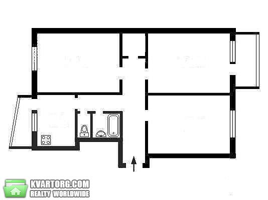 Sell 2-room apartment. Киев,  Тупикова — photo 3