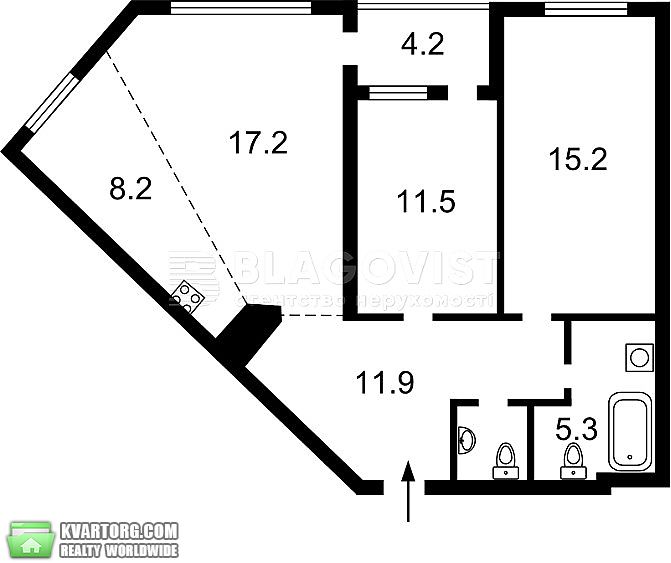 Sell 2-room apartment. Киев,  Липковского — photo 2
