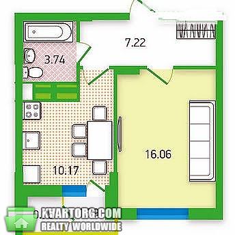 Sell 2-room apartment. Киев,  Стуса — photo 3