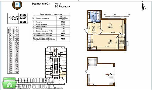 Sell 1-room apartment. Киев,  Правды пр — photo 2