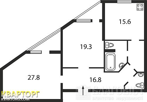 Sell 2-room apartment. Киев,  Черновола — photo 3