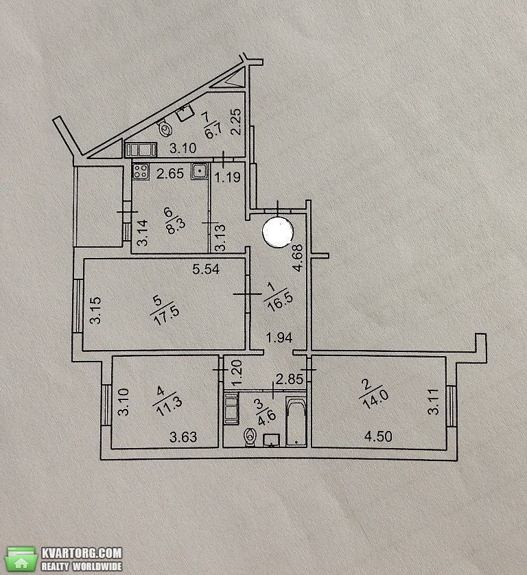 Sell 3-room apartment. Киев,  Милославская — photo 9