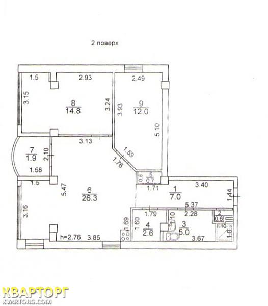 Sell 2-room apartment. Одесса, Бехтерева — photo 3