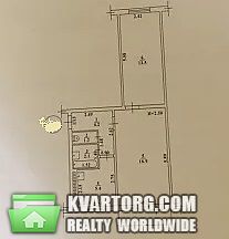 Sell 2-room apartment. Одесса,  Щорса — photo 1