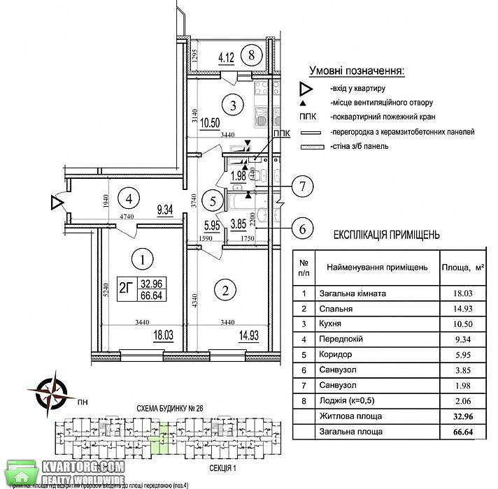 Sell 2-room apartment. Киев,  Гмыри — photo 3