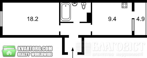 Sell 1-room apartment. Киев, Ващенка — photo 5