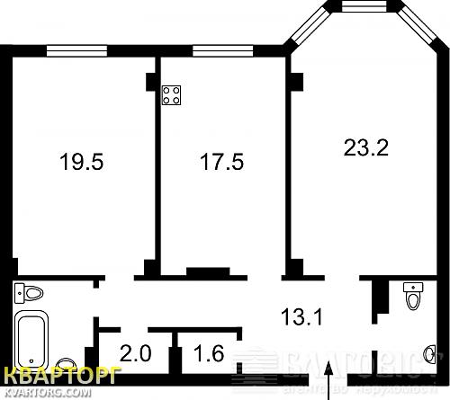 Sell 2-room apartment. Киев,  Полтавская — photo 2