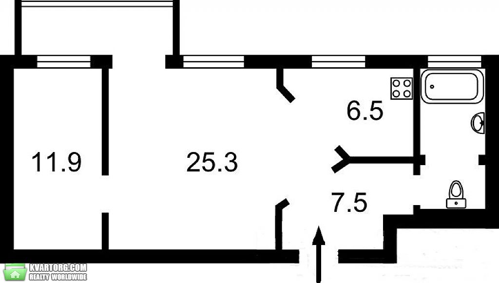 Sell 2-room apartment. Киев, Ярославов Вал — photo 8