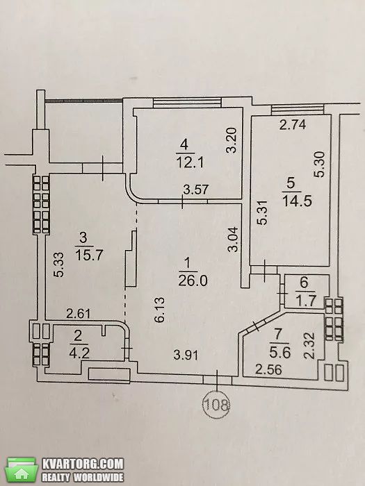 Sell 3-room apartment. Киев, Лобановского — photo 10