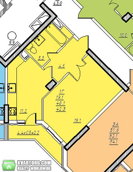 Sell 1-room apartment. Одесса, Проценко / Грушевского Ми — photo 6
