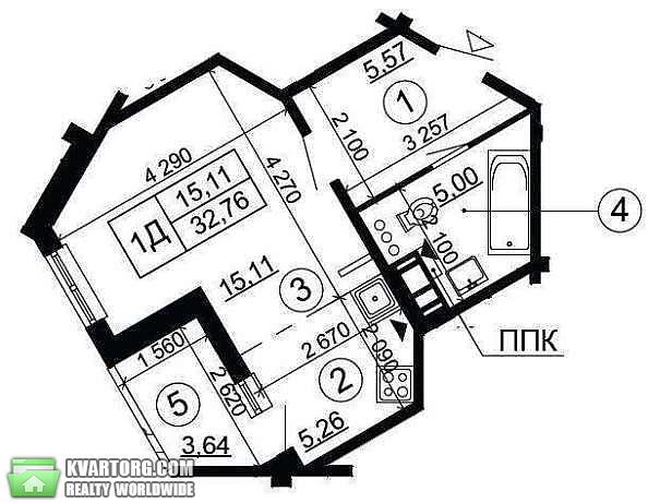 Sell 1-room apartment. Киев,  Чавдар — photo 3