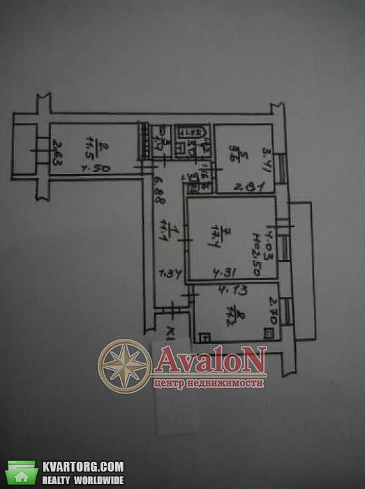 Sell 3-room apartment. Одесса, Армейская — photo 2