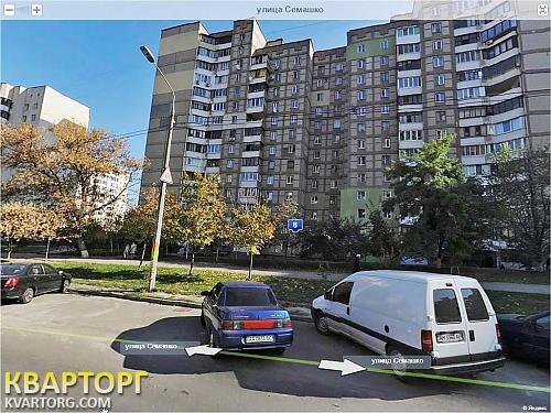 продам 3-комнатную квартиру Киев, ул. Семашко 16