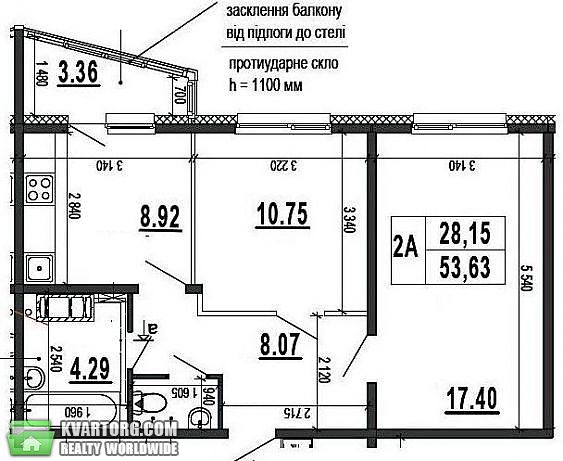 Sell 2-room apartment. Киев,  Гмыри — photo 3