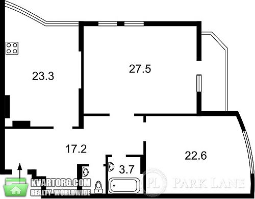 Sell 2-room apartment. Киев, Коломиевский пер — photo 3
