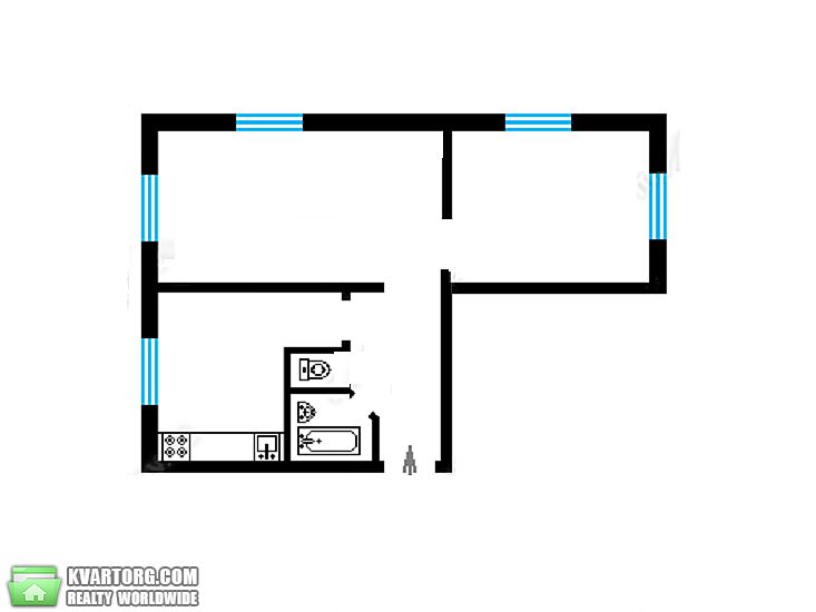 Sell 2-room apartment. Киев, Никитенко — photo 1