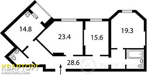 Sell 3-room apartment. Киев,  Мишуги — photo 9