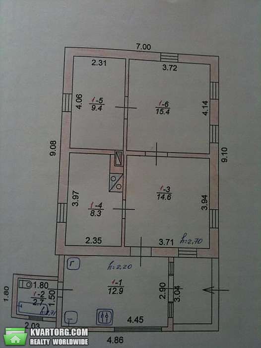 Sell house. Киевская обл., село Cотниковка — photo 6