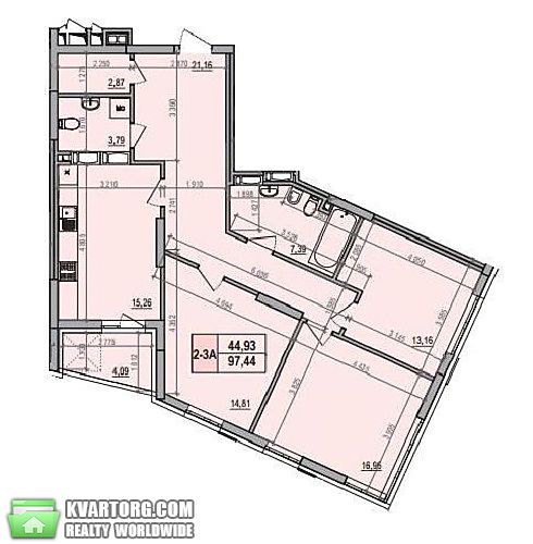 Sell 3-room apartment. Киев, Маланюка — photo 7