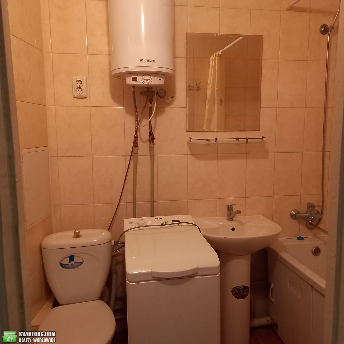Rent out 1-room apartment. Киев, Жолудева — photo 9