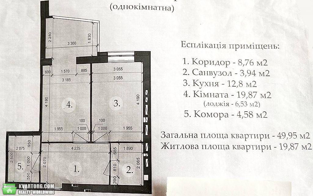 Sell 1-room apartment. Полтава,  Петровского — photo 1