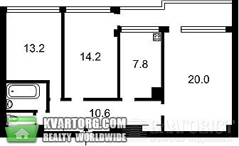 Sell 3-room apartment. Киев, Богдана Хмельницкого — photo 2