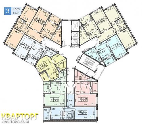 Sell 3-room apartment. Киев, Чавдар — photo 6
