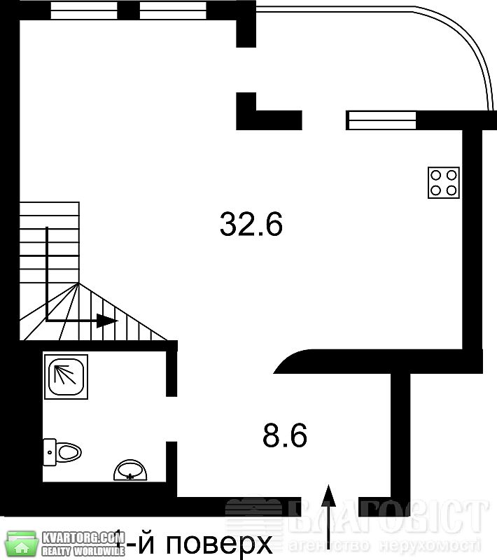 Sell 4-room apartment. Киев,  Ахматовой — photo 2