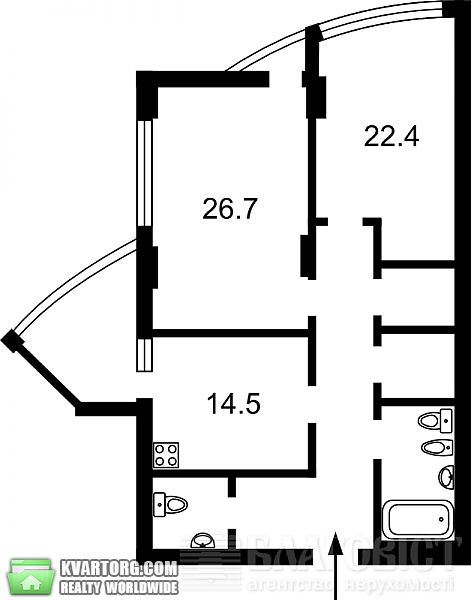 Sell 2-room apartment. Киев, Глубочицкая — photo 5